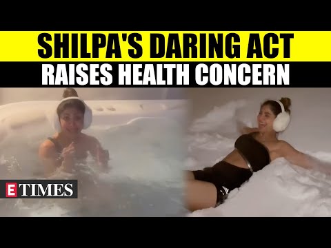 -13 Degrees: Shilpa Shetty's Bone-Chilling Challenge Gives Goosebump; Hot & Cold Within Minutes