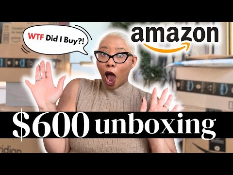 Unboxing $600 Worth of Amazon Home Items I Panic Bought at 3 am | May Amazon Home Haul 2024