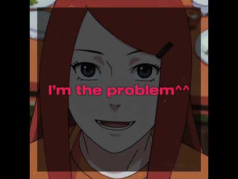 I’m the problem… #anime #sad #capcut #foryou