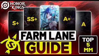 Pro Farm Lane Guide - Honor of Kings Global