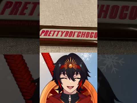 The Prettyboi Chocolate Bar Incident Short  #envtuber #vtuber #food