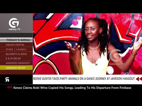 Beenie Gunter and Irene Ntale thrill at Jameson Hangout | Rewind