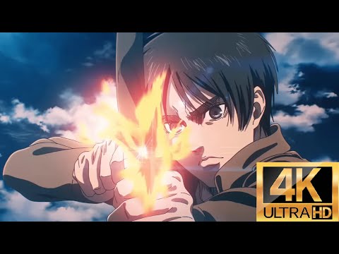 Shingeki No Kyojin - All Openings (1-9) | 4k | 60 FPS | Creditless