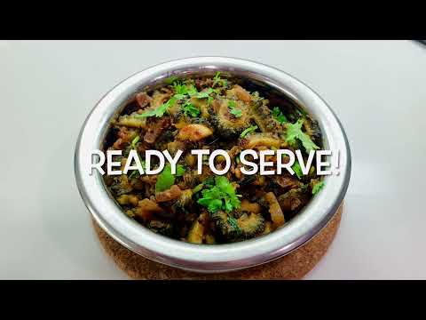 Bitter gourd fry/Karela Fry