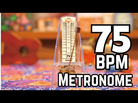 メトロノーム練習用テンポ75 / metronome 75bpm