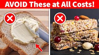 6 Snacks Seniors Should AVOID at All Costs!