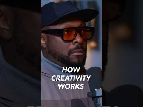 Absorb. Rinse. Repeat. ♻️ Grammy-winning artist will.i.am shares how creativity works