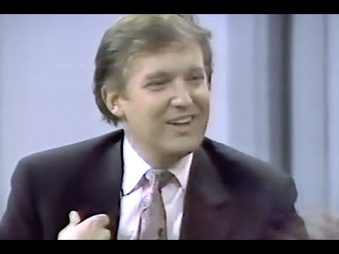 Donald Trump - Interview with Donahue 1987