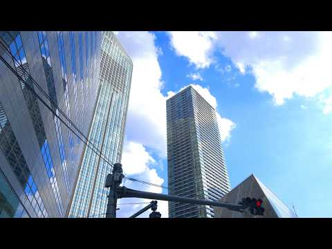 Tokyo [8K HDR] Walk starting from Toranomon Station