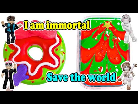 Relaxing Slime Storytime Roblox | My friend sacrificed his life to save the world