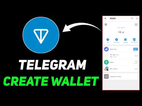 How to create ton wallet - Create ton wallet in telegram - Hassan Crypto Official