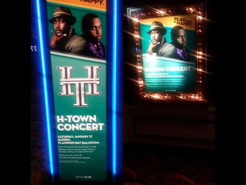 H-TOWN LIVE SOLD OUT SHOW @ ISLE OF CAPRI CASINO LULA,MS JAN. 2015