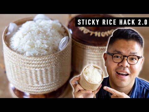 The FASTEST Way to Cook Sticky Rice | Lao Food Hacks