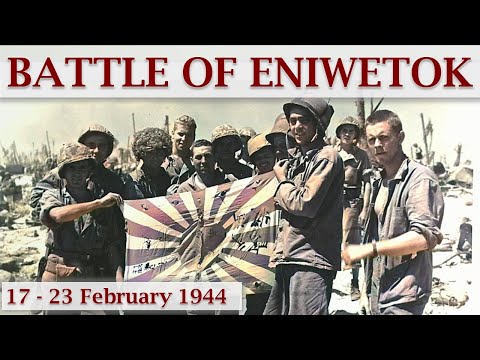 Battle of Eniwetok 1944 - Operation Catchpole