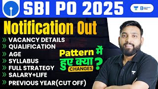 SBI PO 2024 Official Notification Out | SBI PO Notification 2024 | SBI PO Pattern Changed