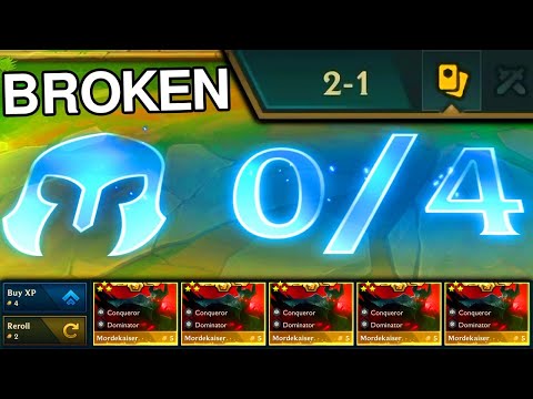 NOBODY CAN BEAT THE GOBLIN STRATEGY ⭐⭐⭐ TFT SET 13