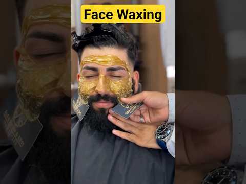 Face Waxing For Men: Is it safe? #waxing #hairremoval #skincare #dadumedicalcentre