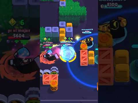 How to kill a Edgar as a Darryl #brawlstars #brawlstarsgameplay #brawlstarsshorts