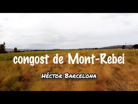 With a broken shoe, but I did the montrebei congost