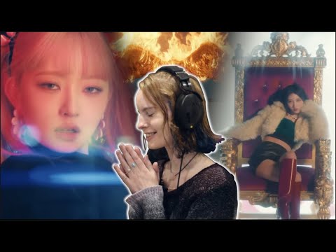 The Kreative Insight: IVE "Kitsch" MV Reaction #ive #kitsch #kpop