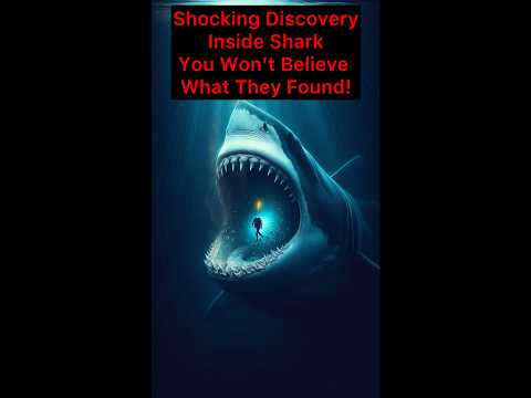 🦈 Shocking Shark Discovery: Missing Woman’s Remains Found Inside Predator!