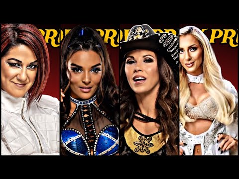 THE OVER/UNDER : Mickie James , Deonna Purrazzo, Charlotte Flair , Bayley