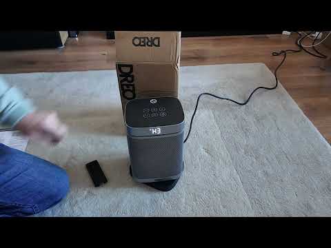 DREO Fan Heater Review ( Portable Fan Heater )