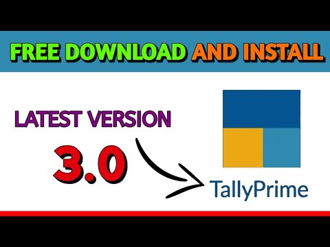 How To Download Tally Prime | Tally Prime 3.0