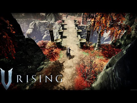 V Rising 1.0 Update Gameplay