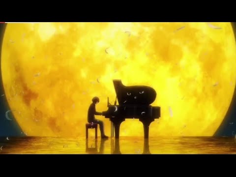 shadow playing piano & stealing at a same time