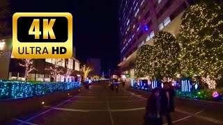 Shinjuku Southern Illuminations 2022 #4kvideo #tokyonightview #japan