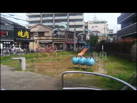 ★久宝寺口駅からアリオ八尾まで歩く