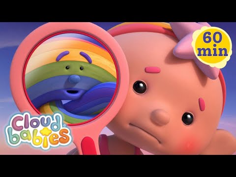 Problem Solving With Rainbow 🌈 | Cloudbabies PRIDE Compilation | Cloudbabies Official