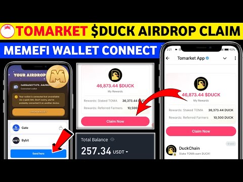 Memefi Airdrop okx wallet connect problem | Tomarket $DUCK airdrop claim | memefi new update today