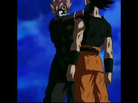 Goku vs Black ⚫️