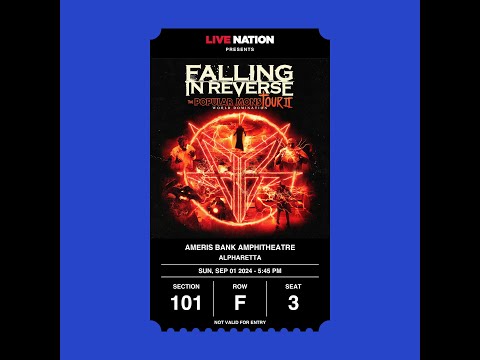 @livenation Presents @FallingInReverse - The Popular MonsTOUR II: World Domination #FAPWFTSM pi.