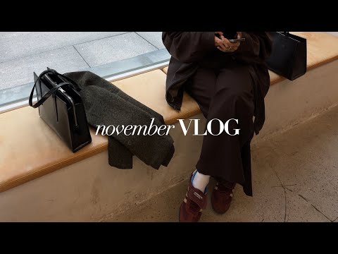 UNBOXING (Phoebe Philo) & PACKING (everything I pack for our honeymoon) | Vlog November | Nisi | AD