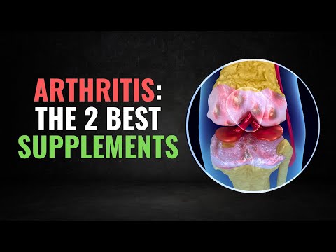 Two Supplements That ACTUALLY Work for Knee Arthritis