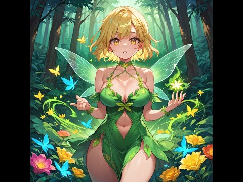 Fairy Transformation: Enchanted Forest Adventure | tg tf transformation gender bender 4k