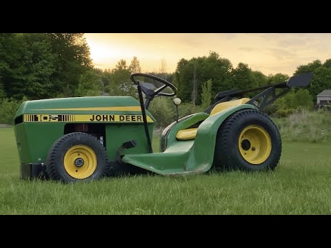 How the John Deere Race Mower was made