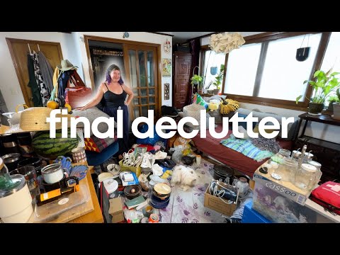 "This Was So Hard" 😢 A Real Life Declutter Story Comes to an End