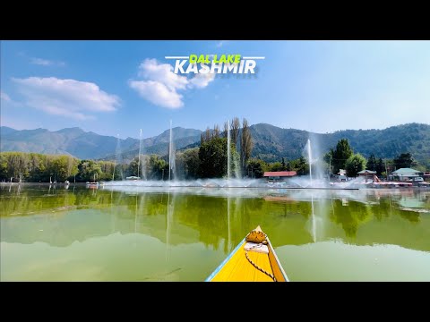 Dal Lake Boat Ride, Srinagar | Kashmir’s Most Visited Tourist Place | Kashmir Tour