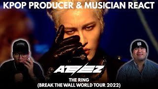 Musicians react ♡ ATEEZ - The Ring (Break The Wall World Tour 2022)