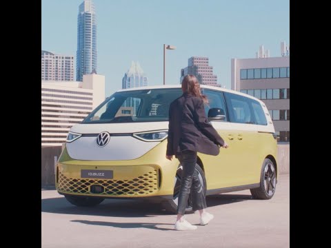 VW ID.Buzz 2022: Test Drive in Austin