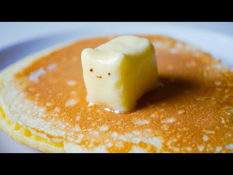 ASMR - Cat Butter Hot Pancakes