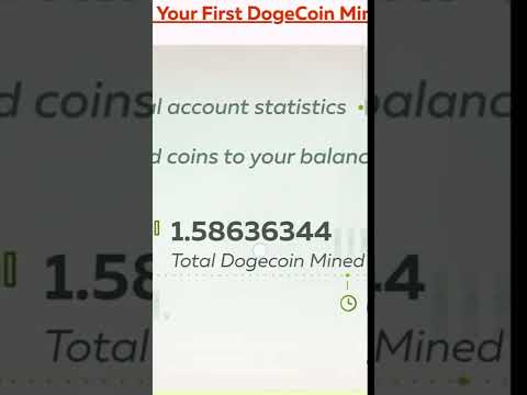 Dogecoin mining website ||#dogecoin #mining #dogecoinminingsite Link first comment