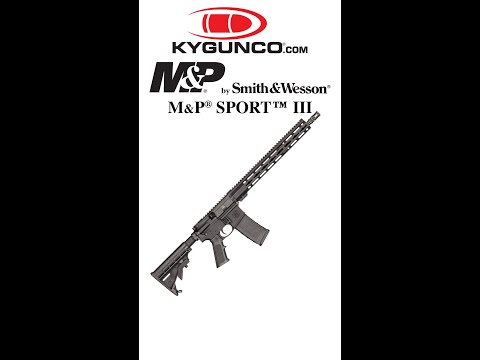 NEW!! Smith & Wesson M&P Sport III