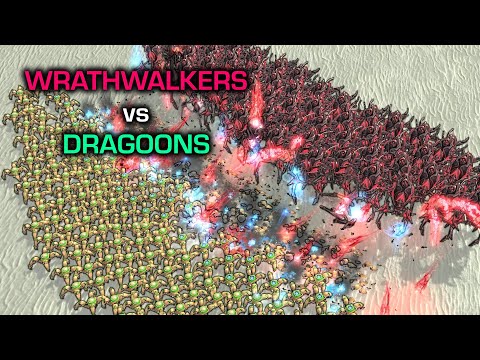 【CO-OP】200 Dragoons vs 70 Wrathwalkers, who wins?