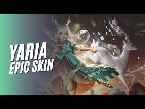 Yaria: Dunhuang Encounter - Epic skin | Honor of kings