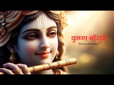 🔴24/7 Live Krishna Flute Music | Relaxing Sounds for Meditation & Inner Peace